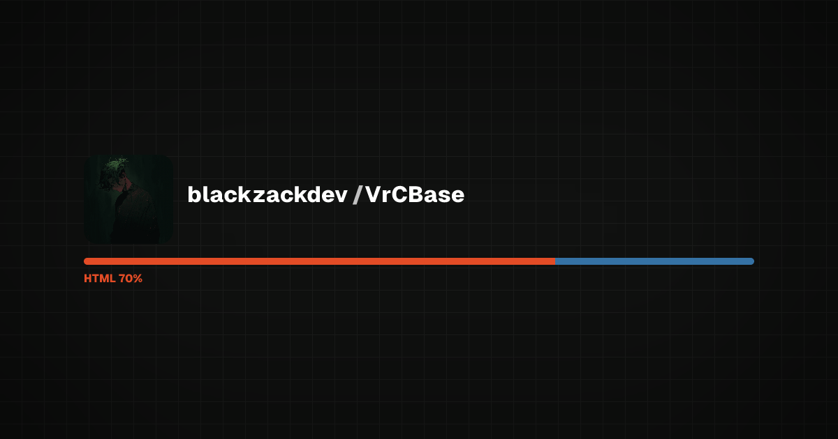 Preview of VrCBase